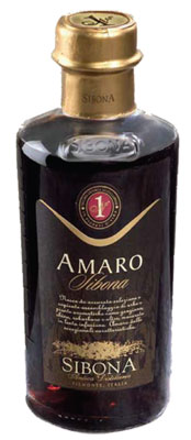 Sibona Graduata Linea Amaro 500ml