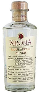 Sibona Graduata Grappa Linea Di Arneis 500ml