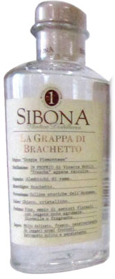 Sibona Graduata Grappa Linea Di Brachetto 500ml