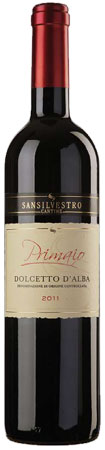 San Silvestro Dolcetto D'Alba DOC 'Primaio' 2021