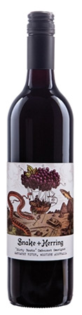 Snake and Herring Dirty Boots Cabernet Sauvignon 2021