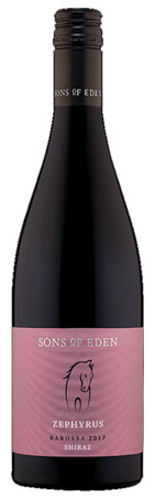 Sons of Eden Zephyrus Barossa Shiraz 2021