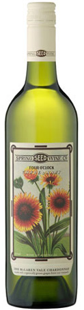 Spring Seed 'Four O'Clock' Chardonnay 2022 (per dozen)