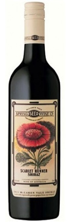 Spring Seed 'Scarlet Runner' Shiraz 2020 (per dozen)