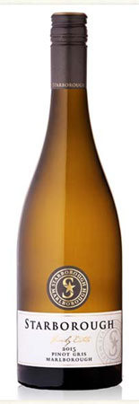 Starborough Family Estate Marlborough Pinot Gris 2023