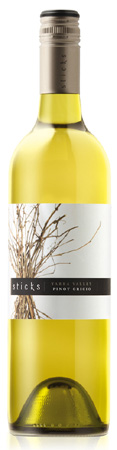 Sticks Yarra Valley Pinot Grigio 2024