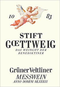 Stift Goettweig Gruner Veltliner Messwein 2022