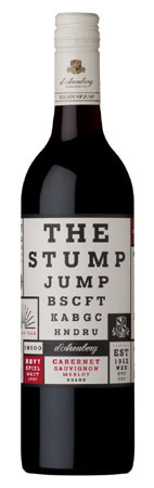 d'Arenberg Stump Jump Cabernet Merlot 2020 (per dozen)