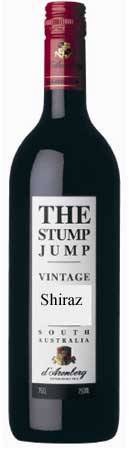 d'Arenberg Stump Jump Shiraz 2020 (per dozen)