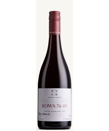 Domaine-Thomson Rows 76 - 89 Pinot Noir 2018  