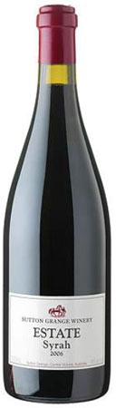 Sutton Grange Estate Syrah 2021