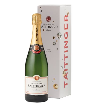 Champagne Taittinger Brut Reserve NV (per 6 pack)