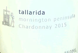 Tallarida Chardonnay 2019