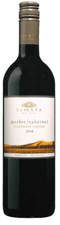 Te Mata Estate Vineyard Cabernet Merlot 2020