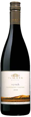 Te Mata Estate Vineyard Syrah 2022