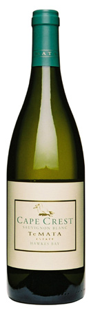 Te Mata Cape Crest Sauvignon Blanc 2022