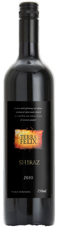 Terra Felix Heathcote Shiraz 2016