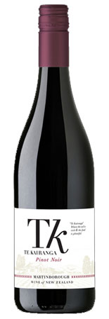 Te Kairanga Estate Pinot Noir 2022