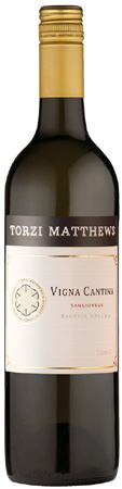 Torzi Matthews 'Vigna Cantina' Sangiovese 2021