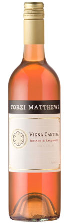 Torzi Matthews Francesca Grillo Rosato di Sangiovese 2022