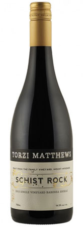 Torzi Matthews Schist Rock Shiraz 2022