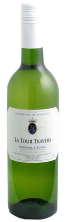 La Tour Travers Bordeaux Blanc 2022 (per dozen)