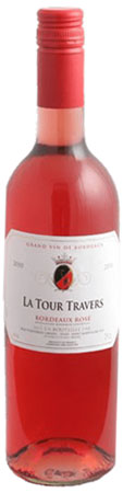 La Tour Travers Bordeaux Rosé 2019