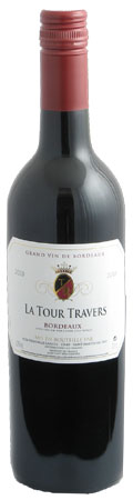 La Tour Travers Bordeaux Rouge 2020 (per dozen)