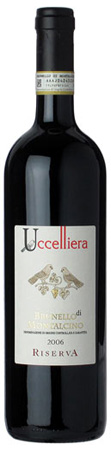 Uccelliera Brunello di Montalcino 2018 (per 6 pack)