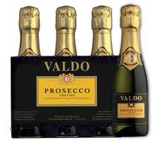 Valdo Prosecco Treviso DOC Quintini 3 x 200ml