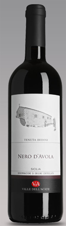 Valle Dell'acate Casa Ibidini Nero D'Avola - Sicilia Rosso IGT 2019 