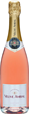 Veuve Ambal Vin Mousseux Rosé NV