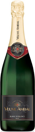 Veuve Ambal Vin Mousseux Blanc de Blancs NV