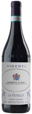 Viberti Giovanni Barbera d'Alba 'La Gemella' DOC 2021