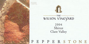 The Wilson Vineyard Pepperstone Shiraz 2017