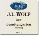 J.L.Wolf 'Jesuitengarten' Grand Cru Riesling 2009 (per 6 pack)