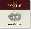 Villa Wolf Pinot Noir 2022