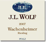 J.L.Wolf 'Pechstein' Grand Cru Riesling 2009 (per 6 pack)