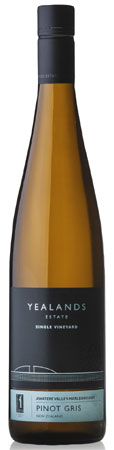 Yealands Single Vineyard Pinot Gris 2020