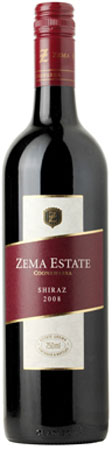 Zema Estate Shiraz 2017