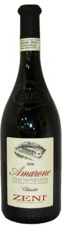 Zeni Amarone Valpolicella DOC Classico 2008