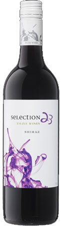 Zilzie Selection 23 Shiraz 2023 (per dozen)