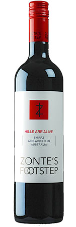 Zonte's Footstep 'The Hills Are Alive' Shiraz 2017