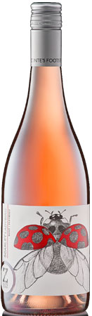 Zonte's Footstep Scarlet Ladybird Grenache Rosé 2022