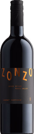 Zonzo Estate Cabernet Sauvignon 2021