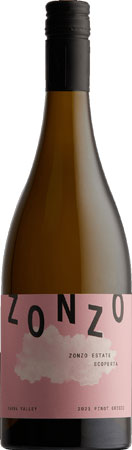 Zonzo 'Scoperta' Pinot Grigio 2023