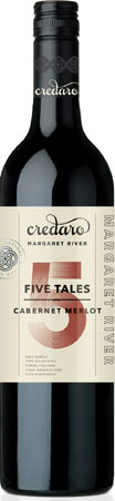 Credaro Five Tales Cabernet Merlot 2023